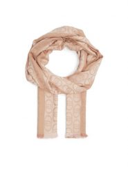 Liu Jo Szal Stola Jacquard Lure 2A4004 T0300 Różowy. Czerwone rękawiczki Liu Jo, bez wzorów, z materiału. Za 279.99 zł.
