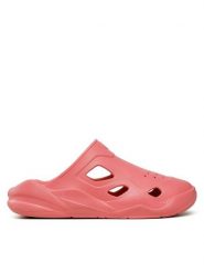 Champion Klapki Zone Slide S22105-CHA-PS013 Różowy. Czerwone klapki Champion, z tworzywa sztucznego, bez zapięcia. Za 99.99 zł.