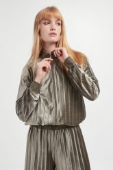 Bluza damska welurowa LIU JO. Bluzy Liu Jo, l, bez wzorów, z weluru, bez kaptura. Za 679.00 zł.