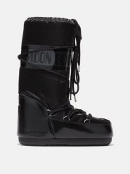 Śniegowce damskie Moon Boot ICON GLANCE. Czarne trapery i śniegowce Moon Boot. W wyprzedaży za 759.19 zł.