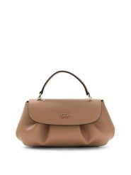 Guess Torebka 182746 Beżowy. Brązowe listonoszki Guess, z aplikacjami, bez dodatków. Za 544.99 zł.