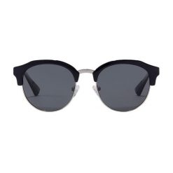 Okulary przeciwsłoneczne z polaryzacją Hawkers Classic Rounded. Czarne okulary przeciwsłoneczne HAWKERS, bez wzorów, sportowe. Za 257.05 zł.