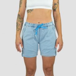 Shira Short Krótkie dżinsy Aciano Women. Niebieskie jeansy JEANSTRACK, m, bez wzorów. Za 290.40 zł.