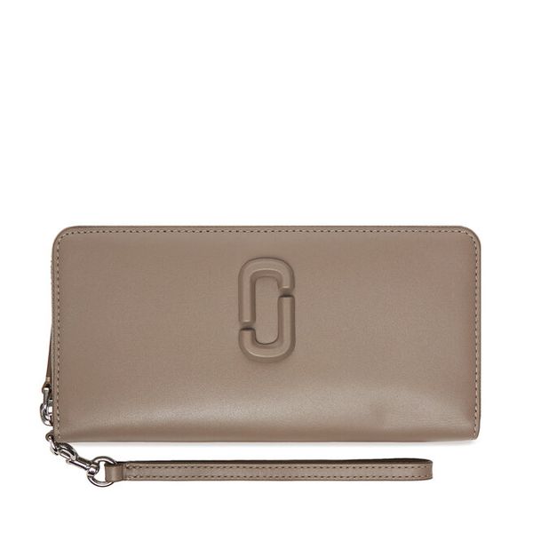Portfel Marc Jacobs. Szare portfele Marc Jacobs, bez wzorów. Za 999.99 zł.
