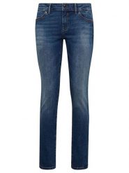 MAVI Dżinsy "Lindy" - Slim fit - w kolorze granatowym rozmiar: W34/L34. Niebieskie jeansy Mavi, l, bez wzorów. Za 159.95 zł.