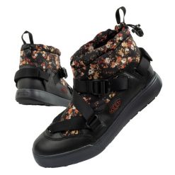 Buty śniegowce damskie Keen Hoodzerra WP wodoodporne. Czarne trapery i śniegowce Keen, z materiału. Za 175.72 zł.