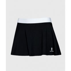 Spódnica Elegancja - Czarna. Czarne spódnice NORDICDOTS, s, bez wzorów, z elastanu, sportowe, sportowe. Za 185.00 zł.