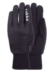 Rukka Rękawiczki funkcyjne w kolorze czarnym rozmiar: 8. Czarne rękawiczki Rukka, bez wzorów, z materiału. Za 69.58 zł.