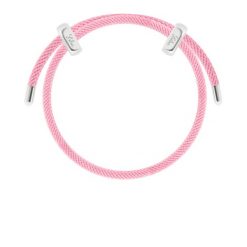 Bransoletka Liana, posrebrzana w kolorze różowym. Czerwone bransoletki Lilou, posrebrzane. Za 139.00 zł.