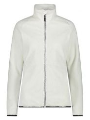 Cmp Kurtka polarowa w kolorze białym rozmiar: 36. Białe kurtki sportowe CMP, s, bez wzorów, z materiału, bez kaptura, outdoorowe. Za 148.26 zł.