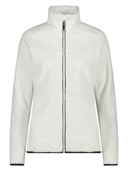 Cmp Kurtka polarowa w kolorze białym rozmiar: 40. Białe kurtki sportowe CMP, s, bez wzorów, z materiału, bez kaptura, outdoorowe. Za 152.26 zł.