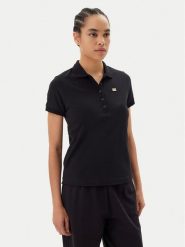 EA7 Emporio Armani Polo 7W000030 AF12450 UC001 Czarny Regular Fit. Czarne koszulki polo EA7 Emporio Armani, xl, bez wzorów, z bawełny, bez kołnierzyka, bez ramiączek. Za 279.99 zł.