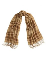 LAUREN RALPH LAUREN Szalik 454P23489002 Brązowy jasny. Brązowe rękawiczki Lauren Ralph Lauren, bez wzorów, z wełny. Za 949.99 zł.
