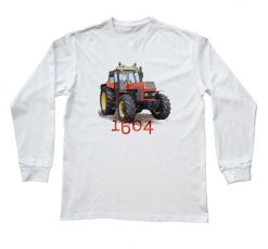 Ursus 1604 — bluzka z długim rękawem. Białe bluzki nikiniki, s, bez wzorów, z bawełny, bez kołnierzyka, bez ramiączek. W wyprzedaży za 75.65 zł.
