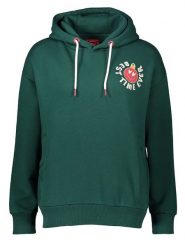 Sublevel Bluza w kolorze zielonym rozmiar: XL. Zielone bluzy Sublevel, xl, bez wzorów, z kapturem. Za 83.81 zł.