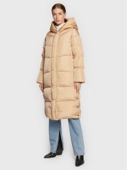 Add Płaszcz zimowy 6AW008 Beżowy Regular Fit. Brązowe płaszcze Add, na zimę, bez wzorów, z syntetyku, bez kaptura. Za 2,219.00 zł.