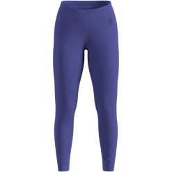Spodnie Odlo BL BOTTOM long MERINO 260. Fioletowe bielizna sportowa Odlo, bez wzorów, z wełny. W wyprzedaży za 383.98 zł.