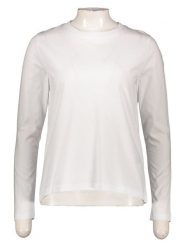 Vero Moda Koszulka w kolorze białym rozmiar: XL. Białe bluzki Vero Moda, xl, bez wzorów, z bawełny, bez kołnierzyka, bez ramiączek. Za 57.60 zł.