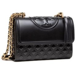 Torebka Tory Burch. Czarne torebki klasyczne Tory Burch, bez wzorów, bez dodatków. Za 2,129.00 zł.