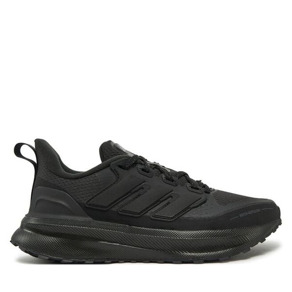Buty do biegania adidas. Czarne obuwie sportowe Adidas, bez zapięcia, do biegania. Za 249.99 zł.