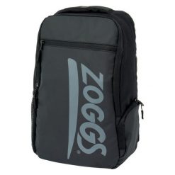 Plecak Zoggs Swimmers Daypack 21L – Czarny/Szary. Czarne plecaki ZOGGS, bez wzorów. Za 370.74 zł.