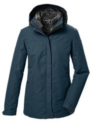 Killtec Kurtka funkcyjna "KOW 303" w kolorze morskim rozmiar: 42. Niebieskie kurtki sportowe Killtec, m, bez wzorów, z polaru, bez kaptura, outdoorowe. Za 339.37 zł.