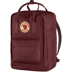 Plecak sportowo-turystyczny Kanken 18l. Czerwone plecaki Fjällräven, bez wzorów. Za 439.99 zł.