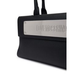 Torebka LOVE MOSCHINO. Czarne torebki klasyczne Love Moschino, bez wzorów, bez dodatków. Za 1,429.00 zł.