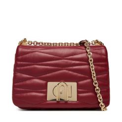Torebka Furla. Czerwone torebki klasyczne Furla, bez wzorów, bez dodatków. Za 1,999.00 zł.