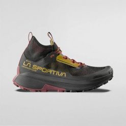 Buty trekkingowe La Sportiva Prodigio Hike GTX. Czarne trekkingi La Sportiva, z dzianiny, trekkingowe. Za 961.10 zł.
