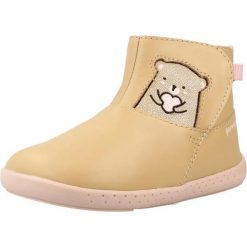 Buty GARVALIN BOTA CASUAL Żółty. Żółte trekkingi Garvalin, ze skóry, trekkingowe. Za 227.99 zł.