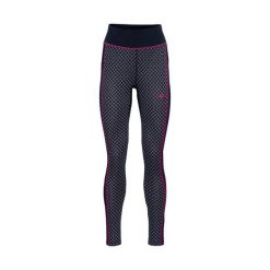 Damskie legginsy Kari Traa Lekker. Niebieskie legginsy Kari Traa, m, bez wzorów, z dzianiny, z podwyższonym stanem. Za 398.20 zł.