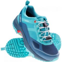 Buty trekkingowe damskie Elbrus Eltero. Niebieskie trekkingi ELBRUS, trekkingowe. Za 424.08 zł.