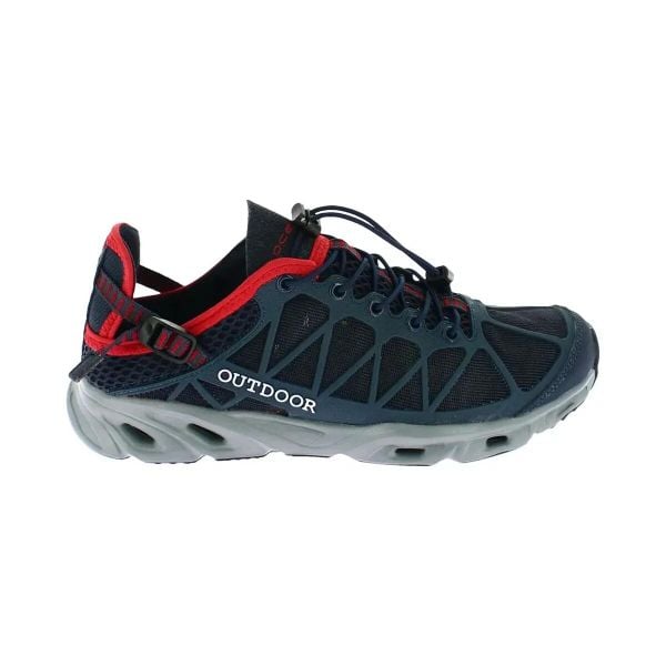 Buty turystyczne amfibijne Élémenterre Colca. Niebieskie trekkingi Elementerre, z nylonu, trekkingowe. Za 260.00 zł.