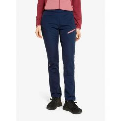 Spodnie softshell damskie Ziener Nabelle. Niebieskie spodnie narciarskie Ziener, na zimę, s, bez wzorów, z softshellu, narciarskie. Za 361.99 zł.