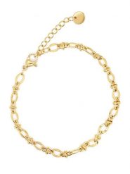 MOODE Bransoletka "Emmanuelle" rozmiar: onesize. Żółte bransoletki MOODE, ze stali. Za 43.99 zł.