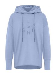 ELBSAND Bluza "Alster" w kolorze błękitnym rozmiar: M. Niebieskie bluzy ELBSAND, m, bez wzorów, z kapturem. Za 140.95 zł.