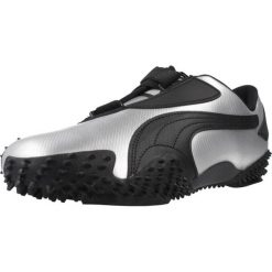 Buty PUMA YELLOW MOSTRO METAL Srebrny. Szare trekkingi Puma, z syntetyku, trekkingowe. Za 519.99 zł.