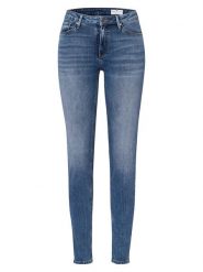 Cross Jeans Dżinsy - Slim fit - w kolorze niebieskim rozmiar: W28/L34. Niebieskie jeansy Cross Jeans, l, z aplikacjami. Za 92.42 zł.