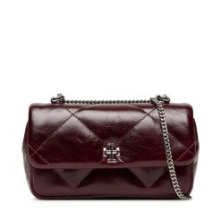 Torebka Tory Burch. Czerwone torebki klasyczne Tory Burch, bez wzorów, bez dodatków. Za 1,699.00 zł.