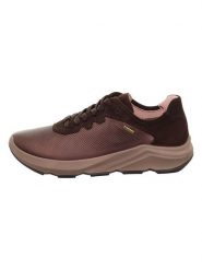 Legero Skórzane sneakersy "Bliss" w kolorze brązowo-fioletowym rozmiar: 37. Brązowe trampki Legero, bez wzorów, z gore-texu, bez zapięcia. Za 281.76 zł.
