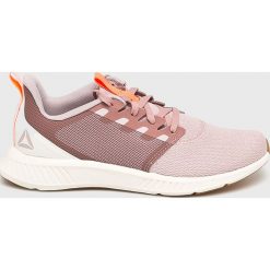 Reebok - Buty. Fioletowe obuwie sportowe Reebok, z gumy, bez zapięcia. W wyprzedaży za 239.90 zł.