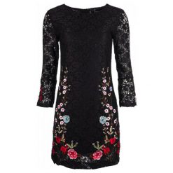 Desigual Sukienka Damska Vermond 36 Czarna. Sukienki Desigual. W wyprzedaży za 386.00 zł.