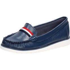 Granatowe mokasyny damskie FILIPPO DP652 SKÓRA. Mokasyny Filippo. W wyprzedaży za 129.00 zł.