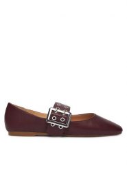 Steve Madden Baleriny Atlantica SM11004770 Czerwony. Czerwone baleriny Steve Madden, bez wzorów, ze skóry, bez obcasa. Za 519.99 zł.