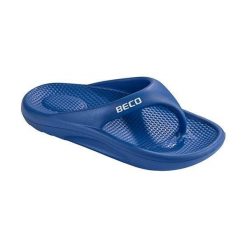 Beco Easy japonki unisex ciemny niebieski. Niebieskie klapki 47 Brand, bez wzorów, bez obcasa. Za 201.99 zł.