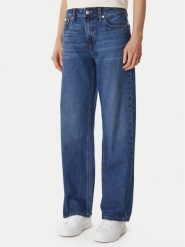Calvin Klein Jeans Jeansy LV047F682G Niebieski Straight Fit. Niebieskie jeansy Calvin Klein Jeans, bez wzorów. Za 409.99 zł.