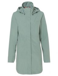 Kurtka damska Mineo 2.5L Coat. Zielone kurtki Vaude, l, bez wzorów, z materiału, bez kaptura. Za 763.05 zł.