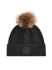 LAUREN RALPH LAUREN Czapka 454P23548002 Szary ciemny. Szare czapki Lauren Ralph Lauren, bez wzorów, z poliesteru. Za 419.99 zł.