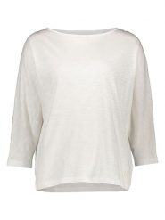 LIEBLINGSSTÜCK Koszulka w kolorze białym rozmiar: 3XL. Białe bluzki LIEBLINGSSTÜCK, xl, bez wzorów, bez kołnierzyka, bez ramiączek. Za 130.99 zł.